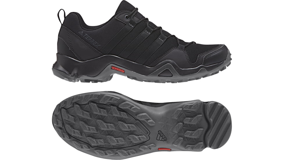 Adidas Terrex Ax2R Hiking Shoe- Men's, Black/Black/Gray Five, 9, CM7725-9