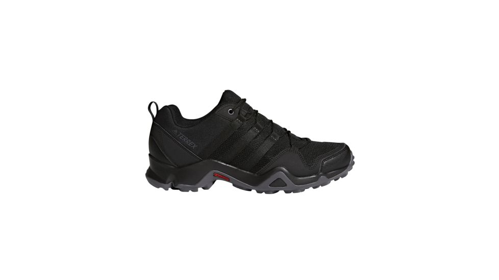 Adidas Terrex Ax2R Hiking Shoe- Men's, Black/Black/Gray Five, 10.5, CM7725-10.5