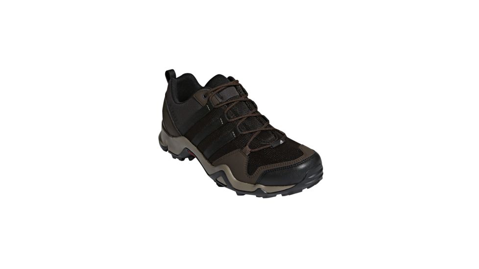 Adidas Terrex Ax2R Hiking Shoe- Men's, Black/Night Brown/Black, 9, CM7726-9