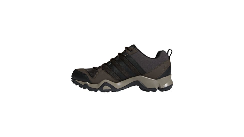 Adidas Terrex Ax2R Hiking Shoe- Men's, Black/Night Brown/Black, 9, CM7726-9
