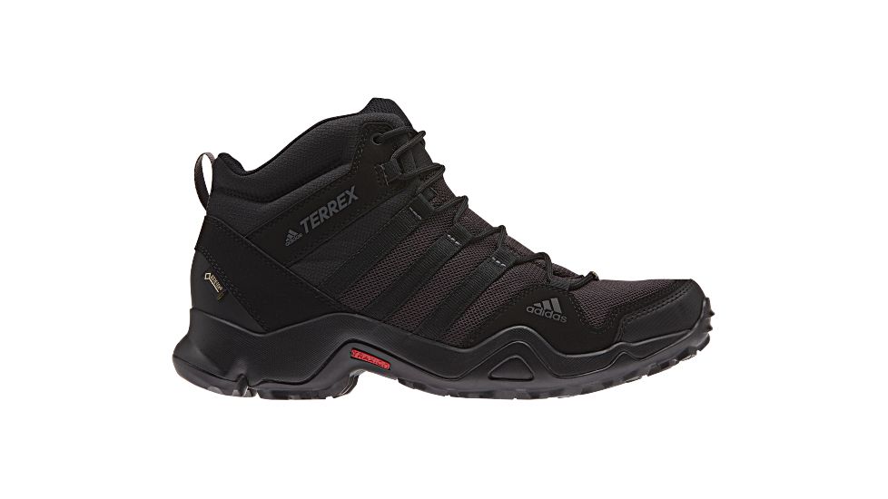 Adidas Terrex AX2R Mid GTX Hiking Boot - Men's-Blk/Blk/Vista Grey-Medium-11.5