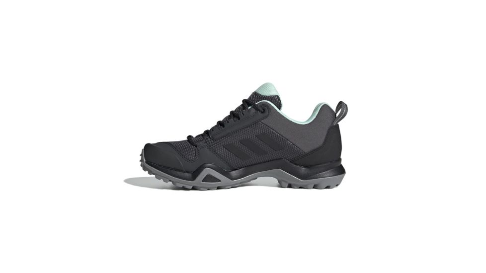 Adidas Terrex AX3 Hiking Shoes - Women's, Grey Five/Black/Clear Mint, 7, BC0567-7