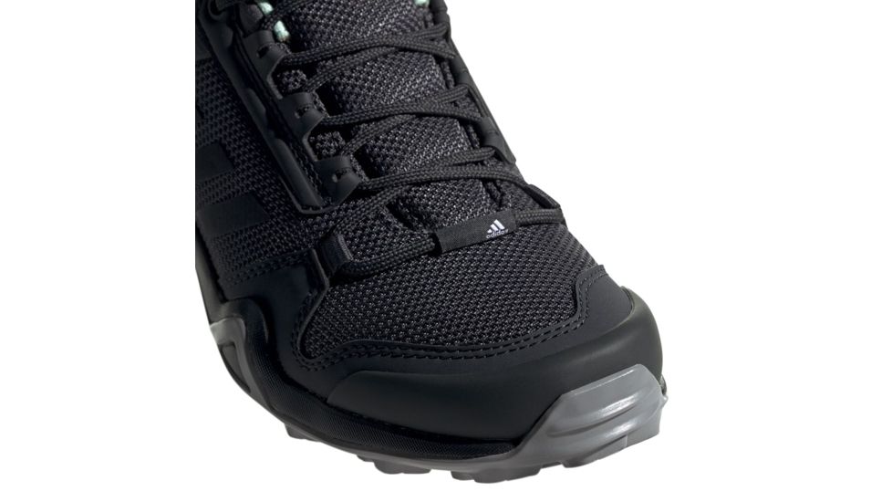 Adidas Terrex AX3 Hiking Shoes - Women's, Grey Five/Black/Clear Mint, 7, BC0567-7