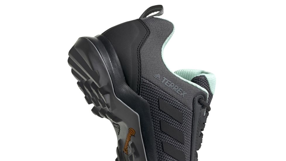 Adidas Terrex AX3 Hiking Shoes - Women's, Grey Five/Black/Clear Mint, 7, BC0567-7