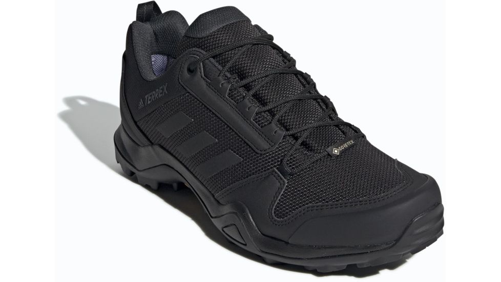 Adidas Terrex AX3 GTX - Men's, Black/Black/Carbon, 7, BC0516-7
