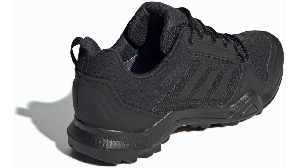 Adidas Terrex AX3 GTX - Men's, Black/Black/Carbon, 7, BC0516-7