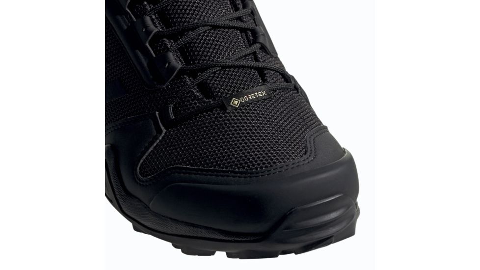 Adidas Terrex AX3 GTX - Men's, Black/Black/Carbon, 7, BC0516-7