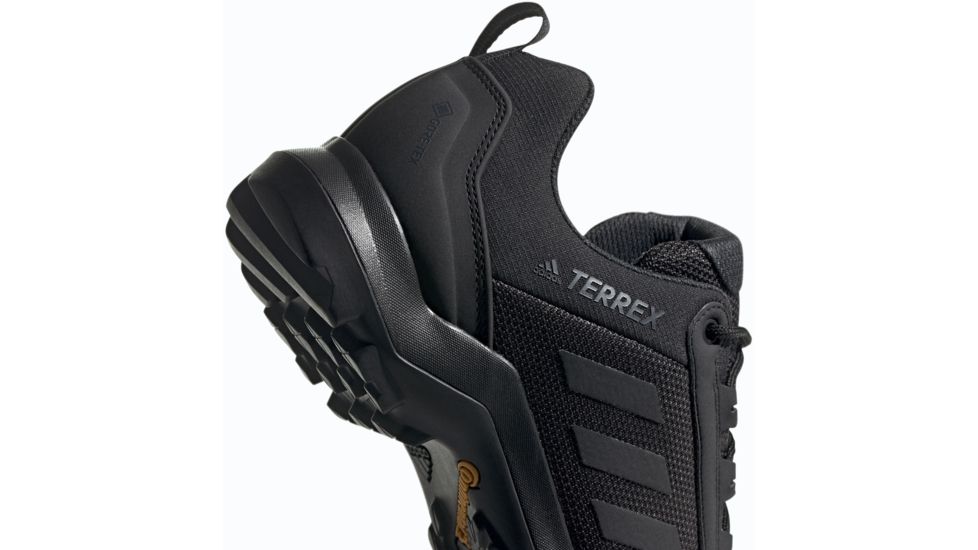 Adidas Terrex AX3 GTX - Men's, Black/Black/Carbon, 7, BC0516-7