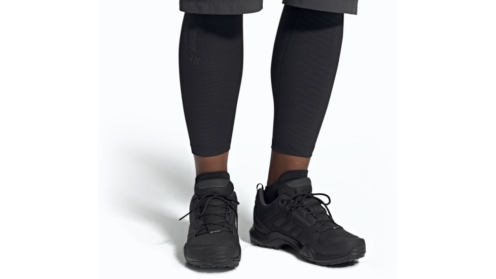 Adidas Terrex AX3 GTX - Men's, Black/Black/Carbon, 7, BC0516-7