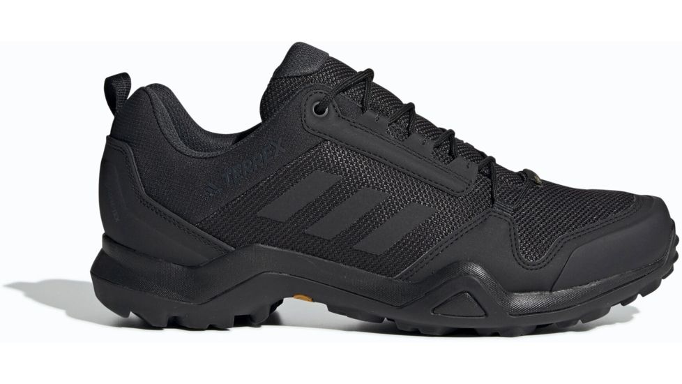 Adidas Terrex AX3 GTX - Men's, Black/Black/Carbon, 7, BC0516-7