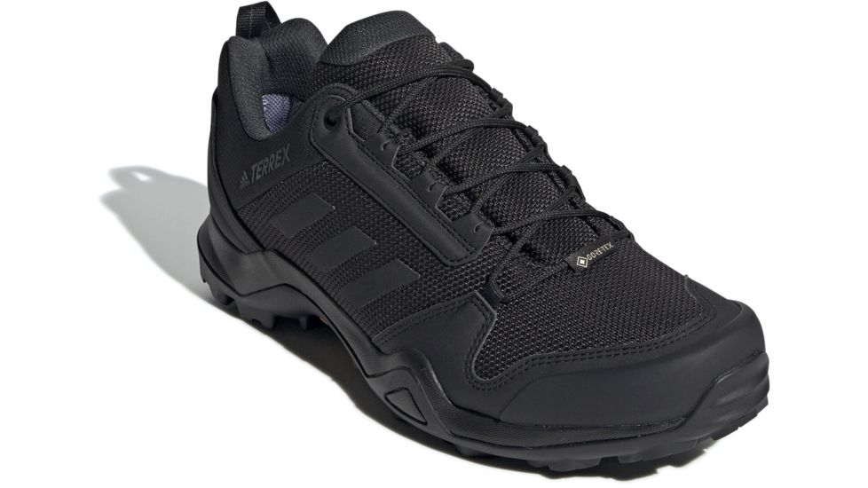 Adidas Terrex AX3 GTX - Men's, Black/Black/Carbon, 11.5, BC0516-11.5