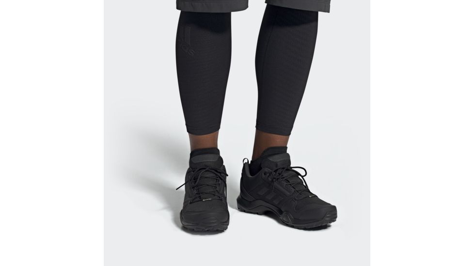 Adidas Terrex AX3 GTX - Men's, Black/Black/Carbon, 11.5, BC0516-11.5