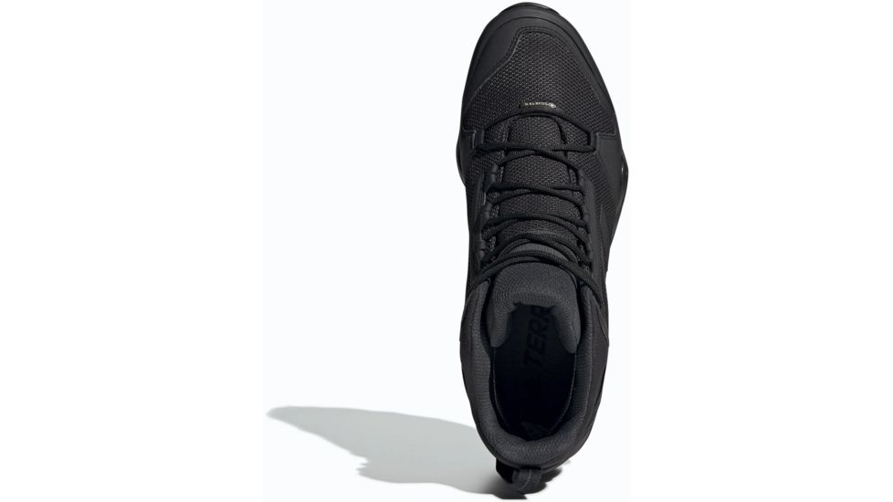 Adidas Terrex AX3 Mid GTX - Men's, Black/Black/Carbon, 14, BC0466-14