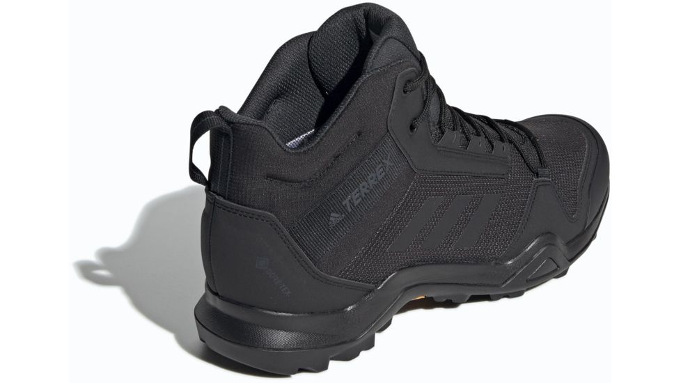Adidas Terrex AX3 Mid GTX - Men's, Black/Black/Carbon, 14, BC0466-14