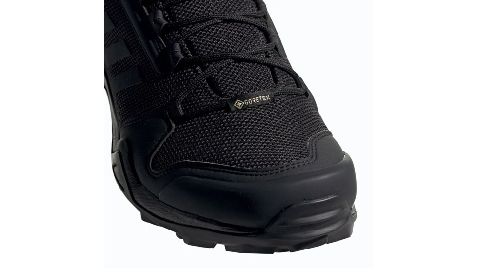 Adidas Terrex AX3 Mid GTX - Men's, Black/Black/Carbon, 14, BC0466-14