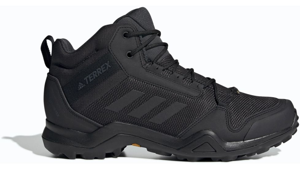 Adidas Terrex AX3 Mid GTX - Men's, Black/Black/Carbon, 14, BC0466-14