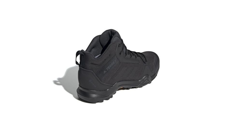 Adidas Terrex AX3 Mid GTX - Men's, Black/Black/Carbon, 12, BC0466-12
