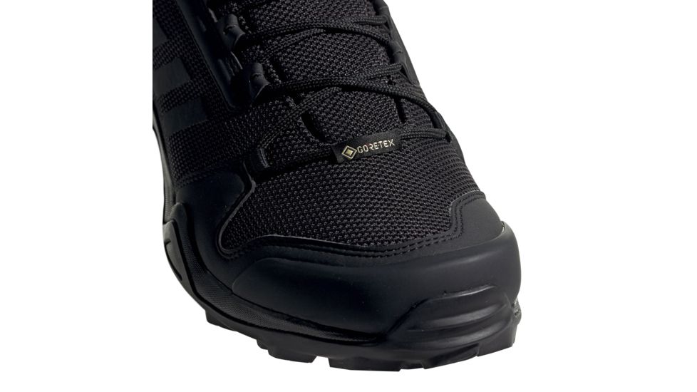Adidas Terrex AX3 Mid GTX - Men's, Black/Black/Carbon, 12, BC0466-12