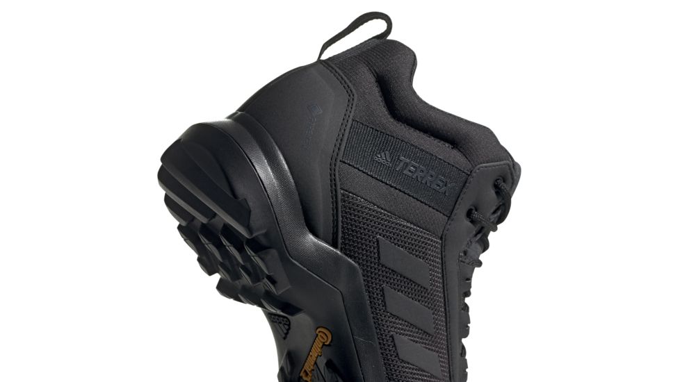 Adidas Terrex AX3 Mid GTX - Men's, Black/Black/Carbon, 12, BC0466-12