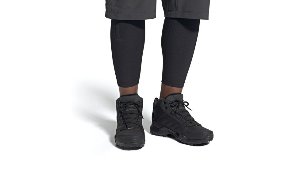 Adidas Terrex AX3 Mid GTX - Men's, Black/Black/Carbon, 12, BC0466-12