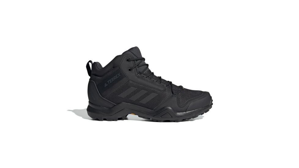 Adidas Terrex AX3 Mid GTX - Men's, Black/Black/Carbon, 12, BC0466-12