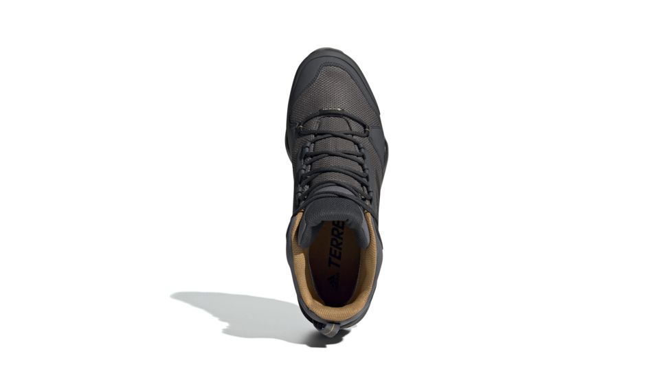 Adidas Terrex AX3 Mid GTX - Men's, Grey Five/Black/Mesa, 9, BC0468-9