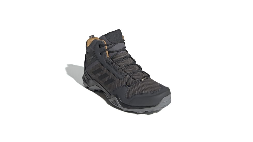 Adidas Terrex AX3 Mid GTX - Men's, Grey Five/Black/Mesa, 9, BC0468-9