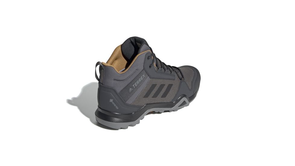 Adidas Terrex AX3 Mid GTX - Men's, Grey Five/Black/Mesa, 9, BC0468-9