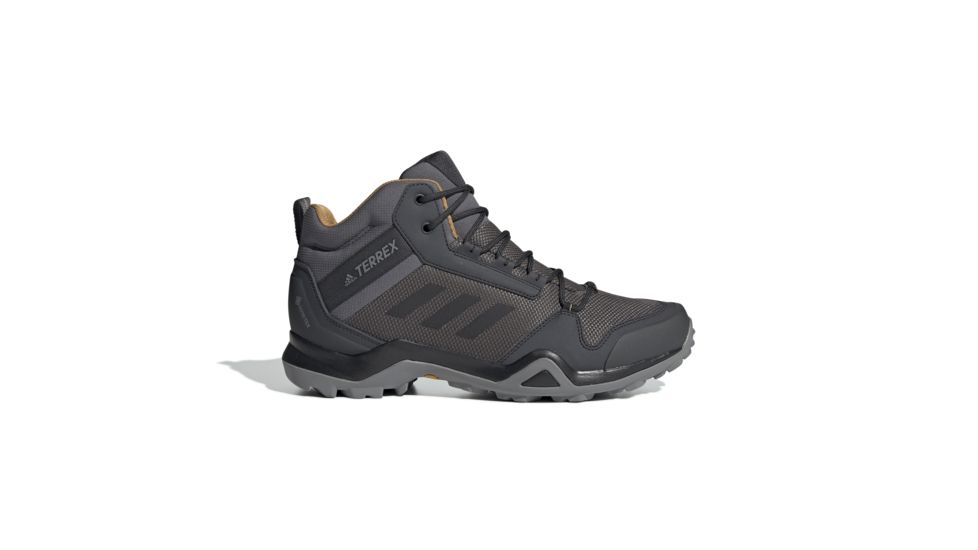Adidas Terrex AX3 Mid GTX - Men's, Grey Five/Black/Mesa, 9, BC0468-9