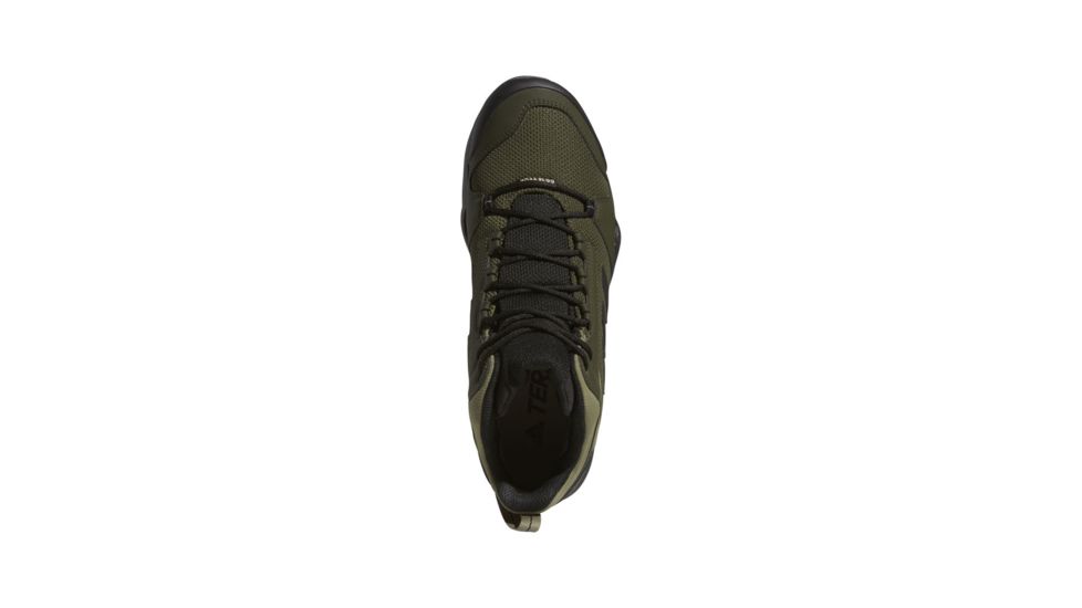 Adidas Terrex AX3 MID GTX, Night Cargo/Black/Raw Khaki, 10, BC0469-10