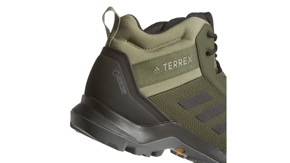Adidas Terrex AX3 MID GTX, Night Cargo/Black/Raw Khaki, 10, BC0469-10