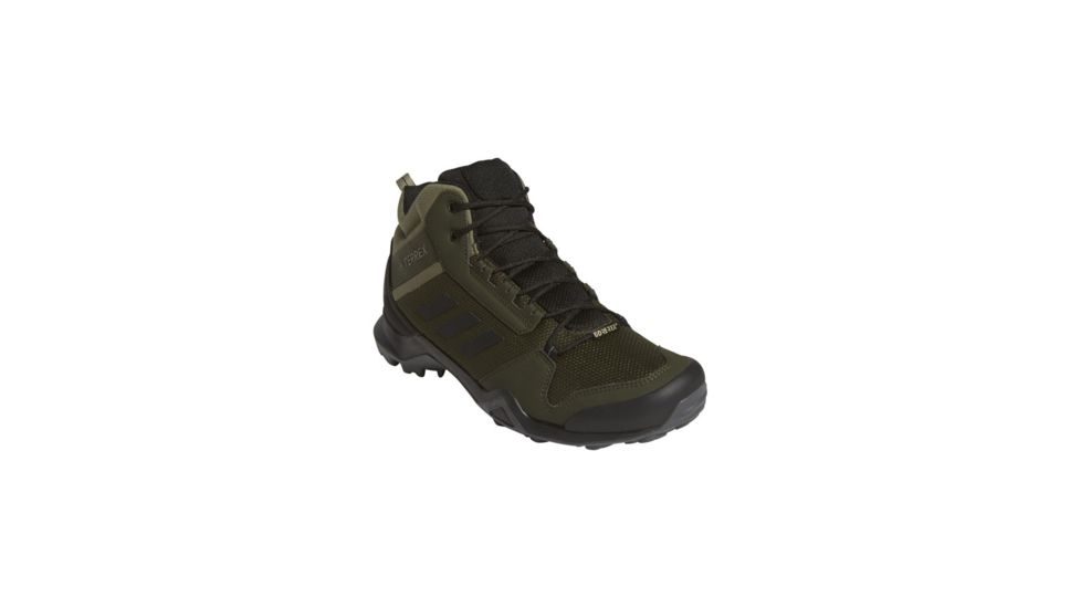 Adidas Terrex AX3 MID GTX, Night Cargo/Black/Raw Khaki, 10, BC0469-10