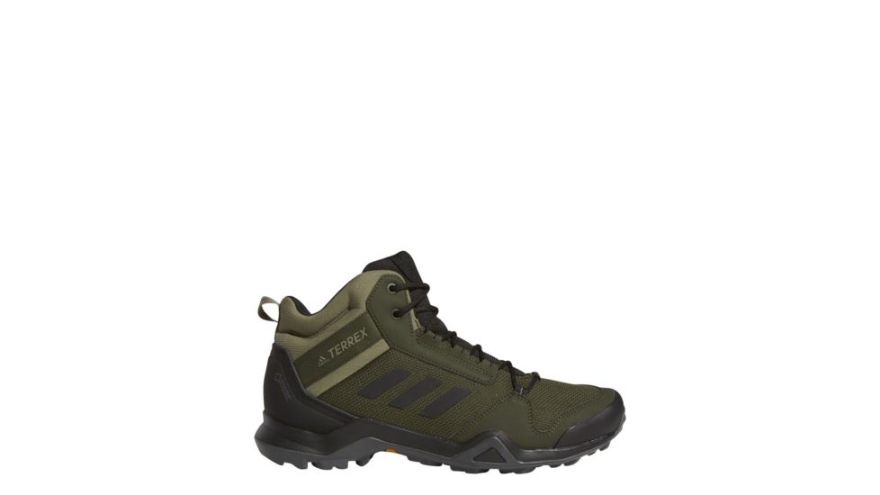 Adidas Terrex AX3 MID GTX, Night Cargo/Black/Raw Khaki, 10, BC0469-10