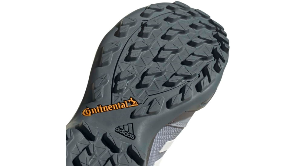 Adidas Terrex AX3 Shoes - Womens, Halo Silver/Crystal White/Acid Mint, 6, FX4690-20-6