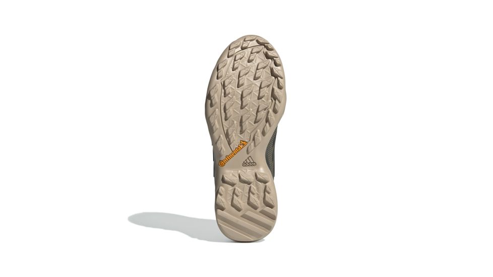 Adidas Terrex AX3 Hiking Shoes - Women's, Raw Khaki/Legend Earth/Semi Coral, 6.5, G26545-6.5