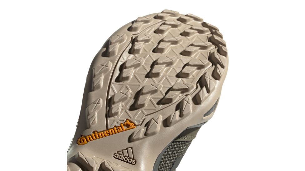 Adidas Terrex AX3 Hiking Shoes - Women's, Raw Khaki/Legend Earth/Semi Coral, 6.5, G26545-6.5
