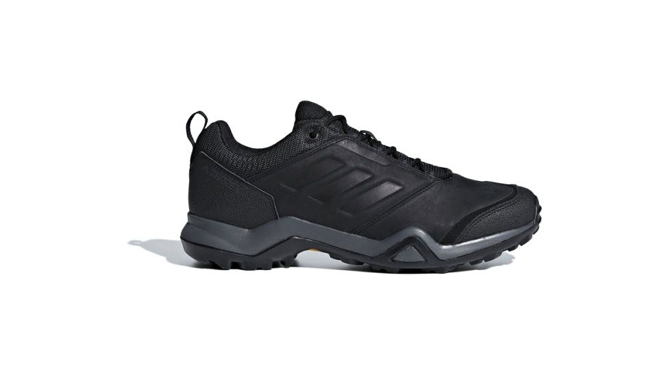 Adidas Terrex Brushwood Leather Trail Running Shoe - Men's, Night Brown/Night Brown/Gray Five, 9, AC7856-9