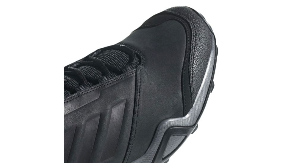 Adidas Terrex Brushwood Leather Trail Running Shoe - Men's, Night Brown/Night Brown/Gray Five, 9, AC7856-9