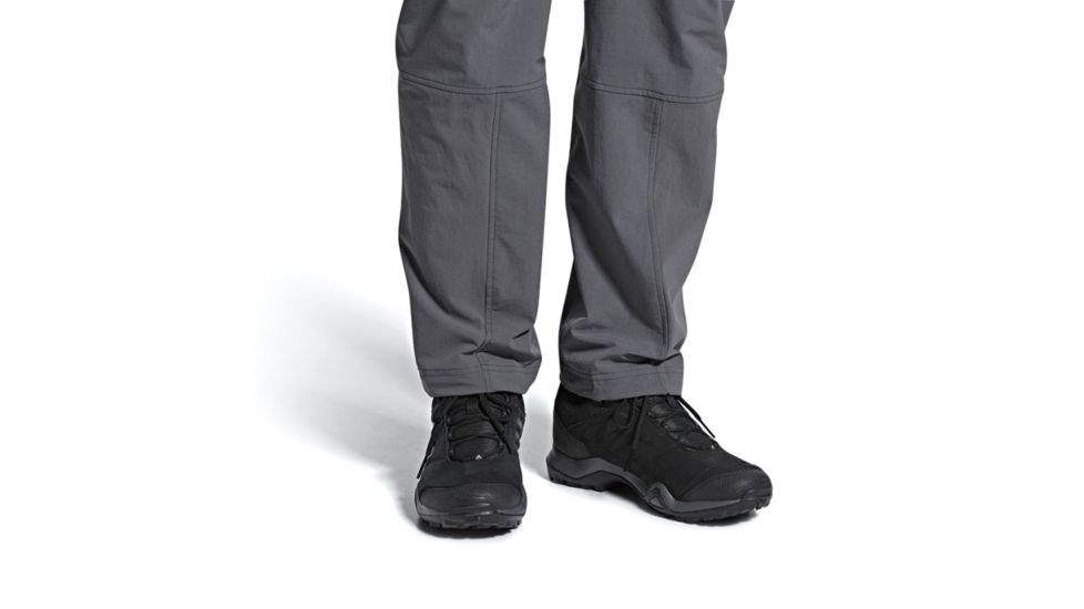 Adidas Terrex Brushwood Leather Trail Running Shoe - Men's, Night Brown/Night Brown/Gray Five, 9, AC7856-9