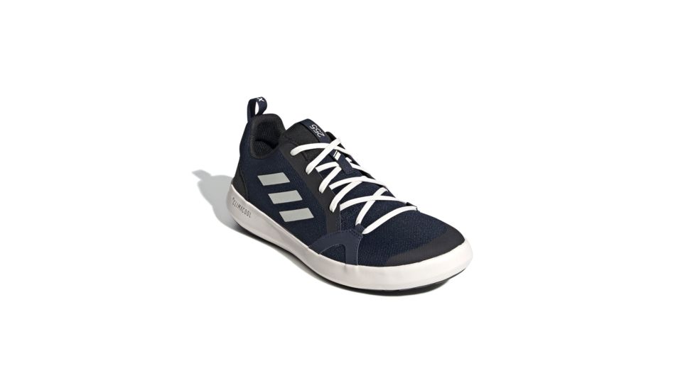 Adidas Terrex CC Boat, Mens, Collegiate Navy/Chalk White/Black, 8.5, BC0507-8.5
