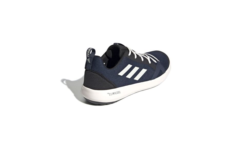 Adidas Terrex CC Boat, Mens, Collegiate Navy/Chalk White/Black, 8.5, BC0507-8.5
