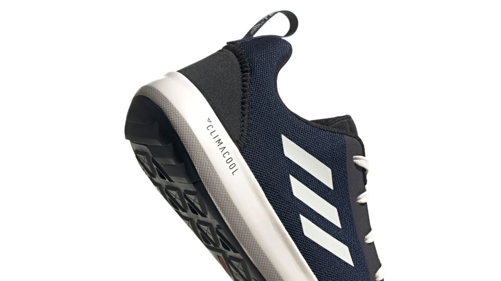 Adidas Terrex CC Boat, Mens, Collegiate Navy/Chalk White/Black, 8.5, BC0507-8.5