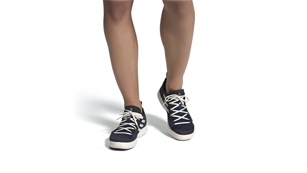 Adidas Terrex CC Boat, Mens, Collegiate Navy/Chalk White/Black, 8.5, BC0507-8.5