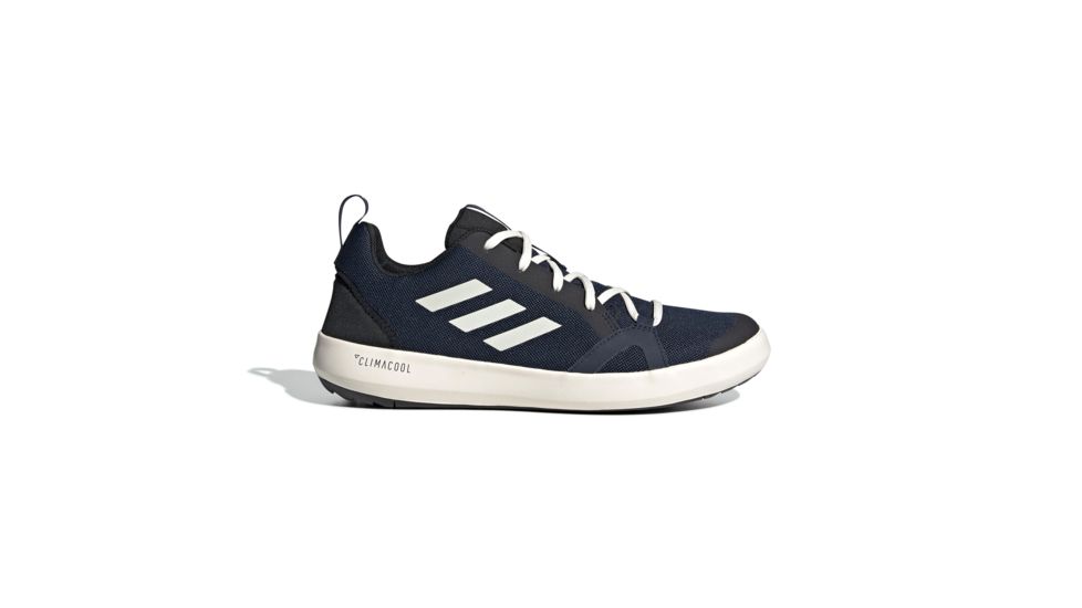Adidas Terrex CC Boat, Mens, Collegiate Navy/Chalk White/Black, 8.5, BC0507-8.5