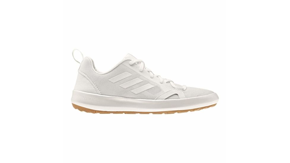 Adidas Terrex CC Boat, Mens, Non-Dyed/Chalk White/Grey One, 7, BC0503-7
