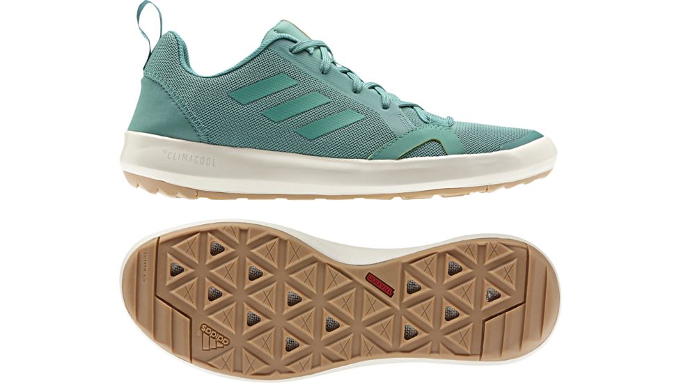 Adidas Terrex CC BOAT, True Green/True Green/Chalk White, 8, BC0505-8