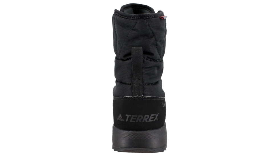 Adidas Terrex Choleah Padded CP Winter - Womens, Black/Black/Gray Five, 9.5, S80748-9.5