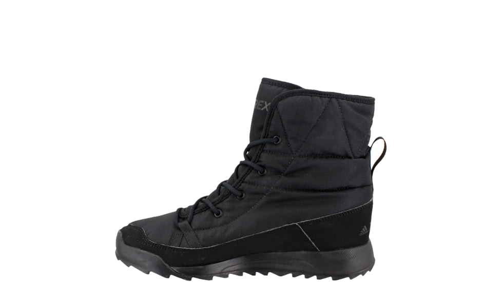 Adidas Terrex Choleah Padded CP Winter - Womens, Black/Black/Gray Five, 9.5, S80748-9.5