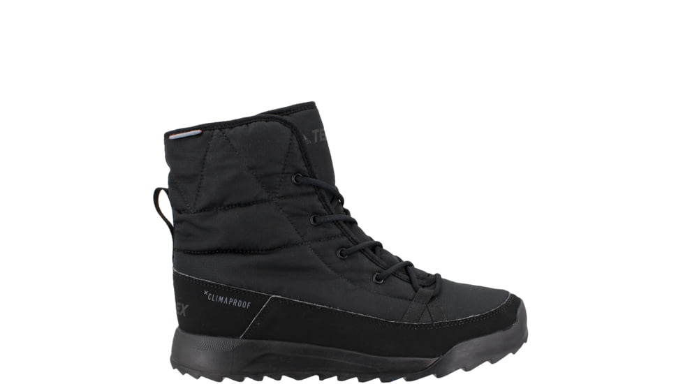 Adidas Terrex Choleah Padded CP Winter - Womens, Black/Black/Gray Five, 9.5, S80748-9.5