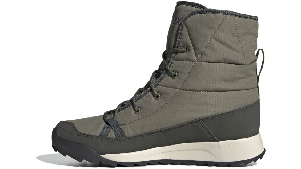 Adidas Terrex Choleah Padded CP, Womens, Raw Khaki/Legend Earth/Semi Coral, 8.5, G26447-8.5